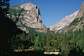 Mirror Lake Valley, Yosemite National Park, California, USA