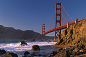 Golden Gate Bridge, San Francisco, California, USA