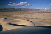 Eureka Sand Dünen, Death Valley National Park, Kalifornien, USA