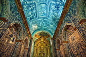 Inside Sao Lorenco Church, Faro, Algarve, Portugal