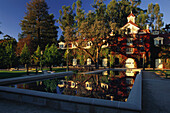 Niebaum Weingut Anwesen Coppola, Rutherford, Napa Valley, Kalifornien, USA