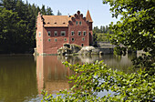 Wasserschloss Cervena Lhota, Tschechien