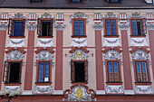 Historic building near Cheb Eger, Czech Republic