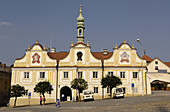 Townhall, Kasperske Hory, Czech Republic