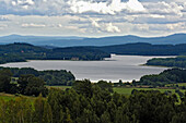 Lipno reservoir, Czech Republic