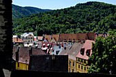 View of Loket, Czech Republic