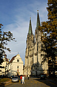 Wenzelsdom, cathedral,  Olomouc, Olmütz, Czech Republic