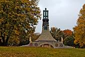 Monument Drei-Kaiser-Schlacht, Austerlitz, Slavkov, Tschechien