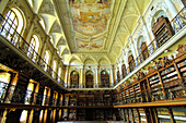 Klosterbibliothek, Tepla, Tschechien