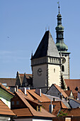 Historic buildings, Tabor, Czech Republic