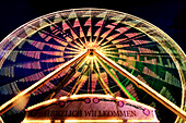 Ferris wheel, Kaufbeuren, Bavaria, Germany