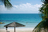 Strand, Angsana resort, Bintan Insel, Indonesien