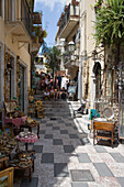 Arts and Crafts Shop, Taormina, Sicily, Italy
