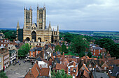 Lincoln Cathedral, Lincolnshire, England, United Kingdom