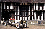 Vintage Car, Mercedes 1905, Filching Manor Motor Museum, Eastbourne, East Sussex, England, United Kingdom