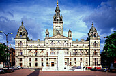 City Chambers, Glasgow, Glasgow City, Scotland, United Kingdom