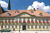 Town Hall in uelzen, Lower Saxony, Germany