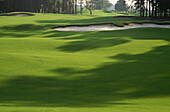 Golf course. South Carolina. USA