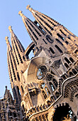 Sagrada Familia. Barcelona. Spain
