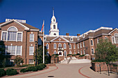Legislative Hall of Delaware, in Dover. USA