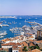 Harbour. Cannes. Cote d Azur. France