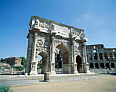 Arch of Constantine. Rome. Italy