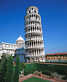 Leaning tower. Pisa. Tuscany. Italy