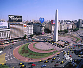 9 de Julio Avenue. Buenos Aires. Argentina