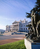 Palacio Legislativo. Montevideo. Uruguay