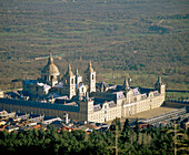 Royal Monastery of San Lorenzo del Escorial. Madrid. Spain
