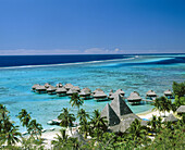 Sofitel Resort. Moorea. French Polynesia