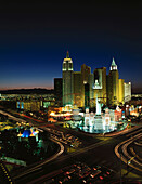 The Strip. Las Vegas. USA