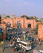 Ajmeri Gate. Jaipur. Rajasthan. India