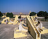 Jantar Mantar astronomical observatory. Jaipur. India