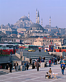 Suleimaniye Mosque. Istanbul. Turkey