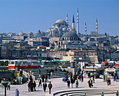 Suleymaniye mosque. Istanbul. Turkey