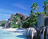 Anse Source d Argent. La Digue island. Seychelles
