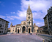The Cathedral. Oviedo. Spain