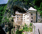 Predjama Castle. Slovenia