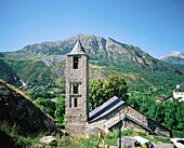 Sant Joan de Boí church. Boí valley, Pyrenees Mountains. Lleida province. Spain