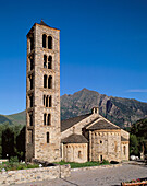 Church of Sant Climent. Taüll. Lleida province. Catalonia. Spain