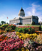 State Capitol. Salt Lake City. Utah. USA