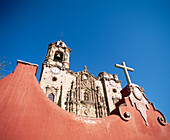 La Valenciana church. Guanajuato City. Mexico