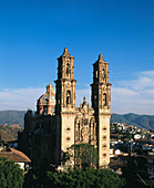 Santa Prisca church. Taxco. Mexico