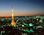 Tokyo tower. Tokyo. Japan.
