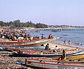 Fishing boats. Senegal