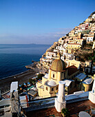 Positano. Amalfi coast. Campania. Italy