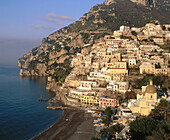 Positano. Amalfi coast. Campania. Italy