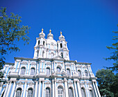 The Smolny. St. Petersburg. Russia