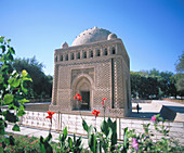 Ismail Samani mausoleum. Bukhara. Uzbekistan